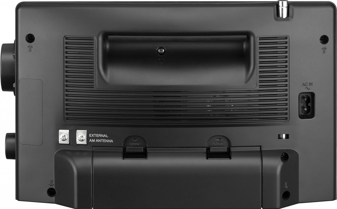 רדיו דיגיטלי AM/FM סאנג'ין SANGEAN PR-D3 - שנתיים אחריות יבואן רשמי - צבע שחור