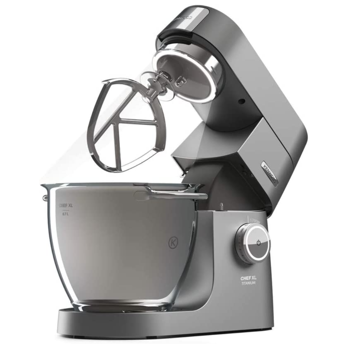 מיקסר שף קנווד KENWOOD Chef XL TITANIUM 1700W KVL8300S - יבואן רשמי!