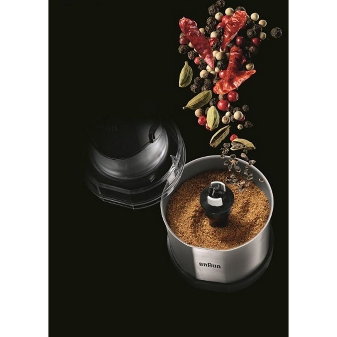 אביזר לטחינת קפה ותבלינים למוט בלנדר בראון Braun MultiQuick MQ60 - יבואן רשמי!