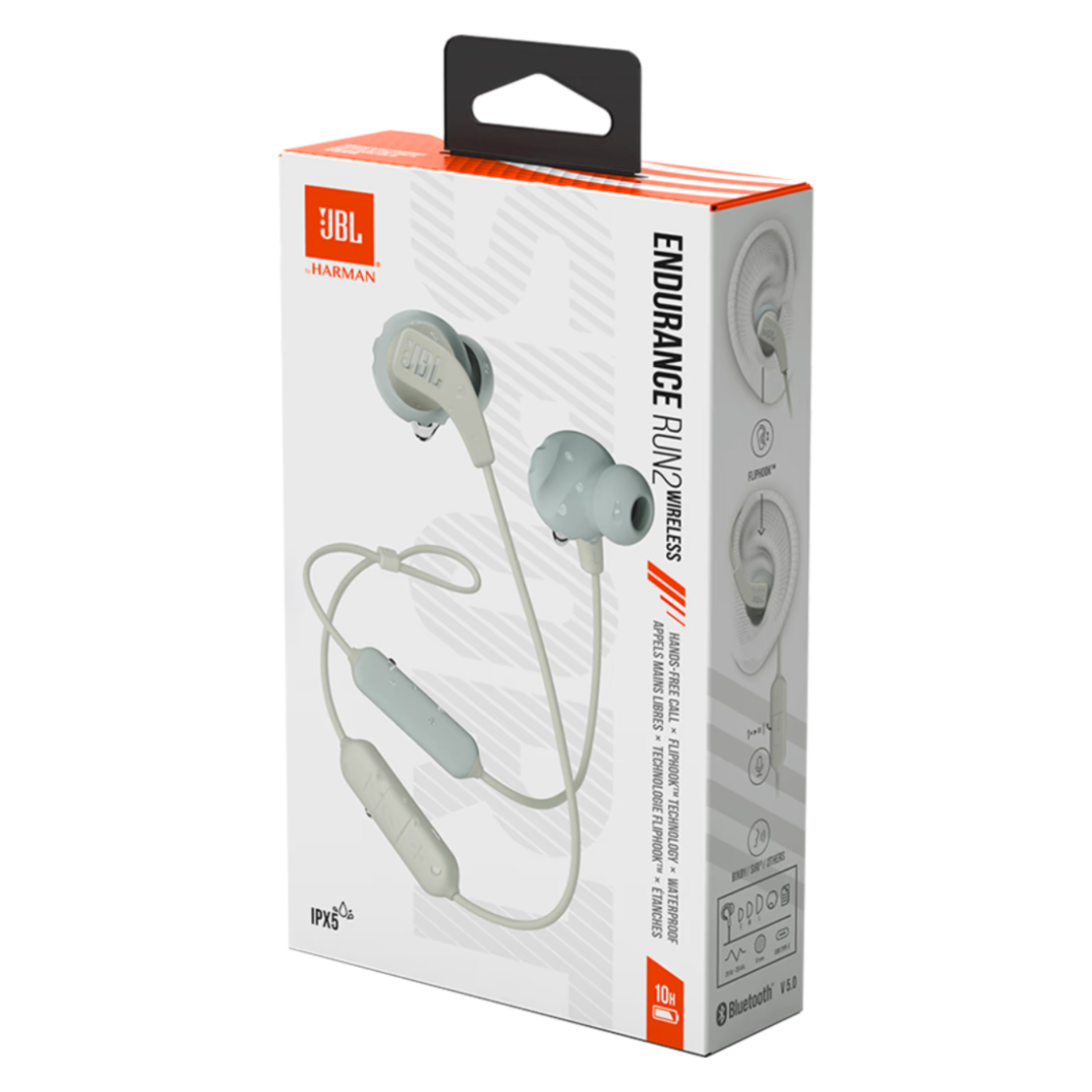 אוזניות ספורט In Ear אלחוטיות JBL ENDURANCE RUN 2 BT - יבואן רשמי!