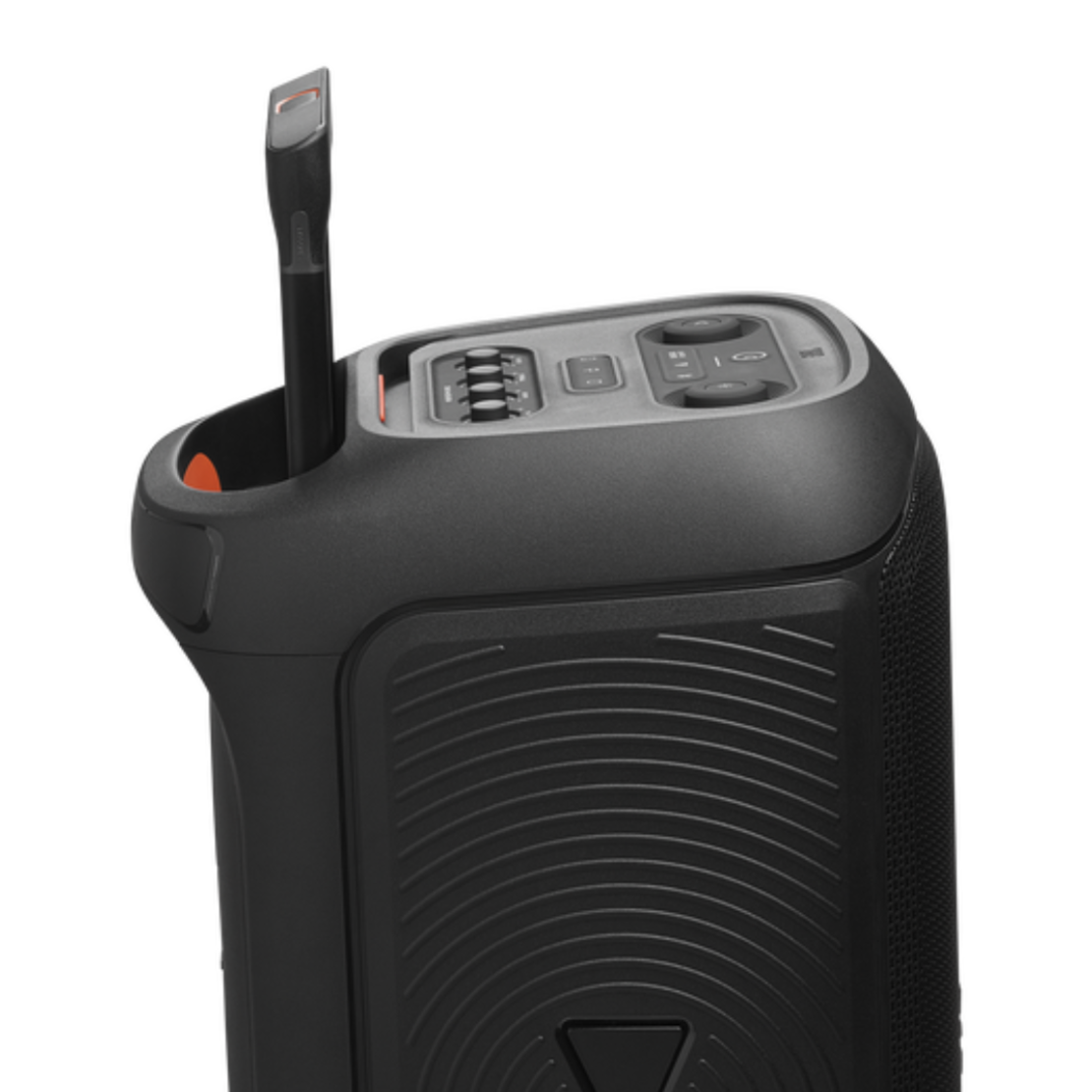רמקול בידורית ניידת JBL PartyBox Stage 320 IPX4 240W -צבע שחור יבואן רשמי!