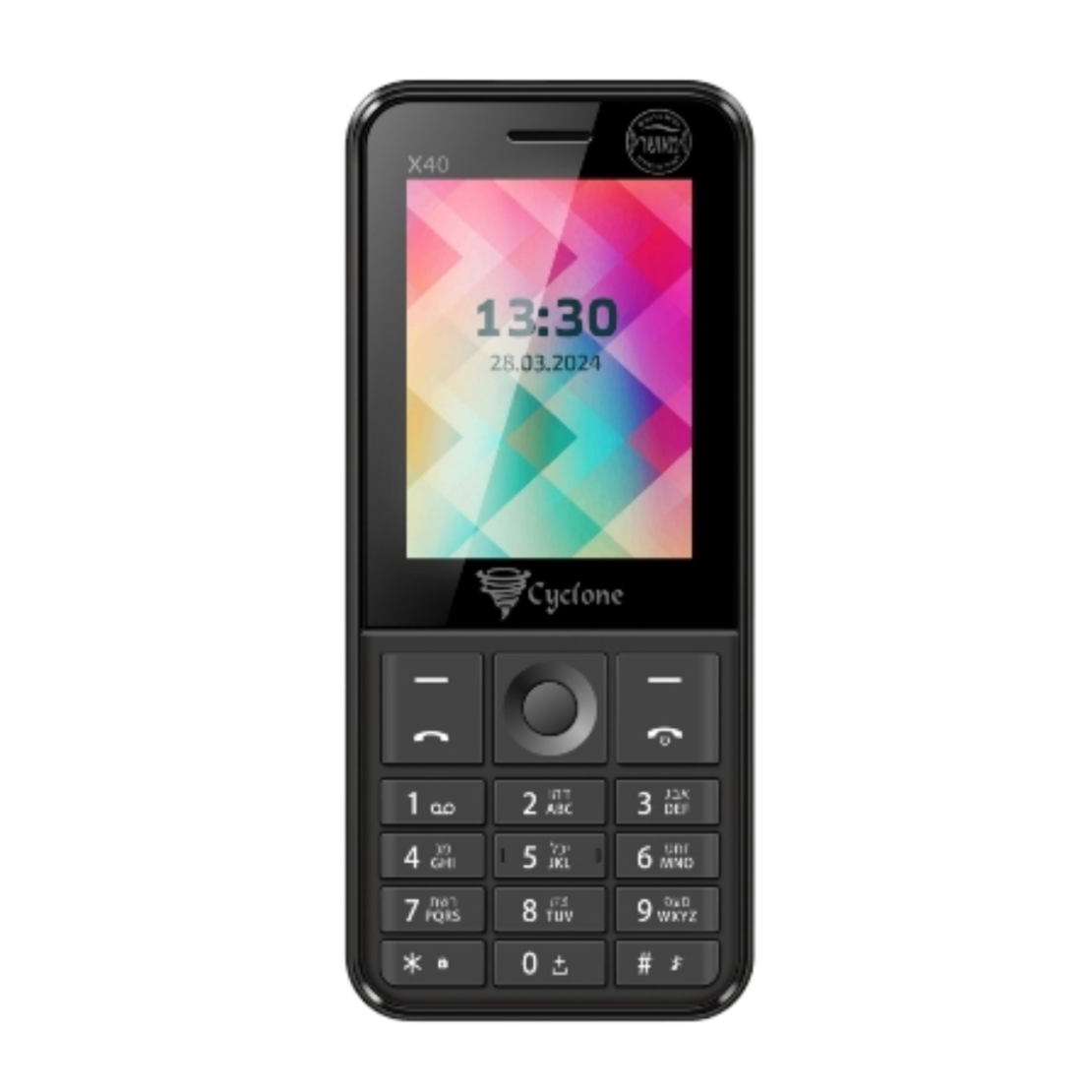 טלפון סלולרי כשר דור 4 ציקלון Cyclone X40 - יבואן רשמי!