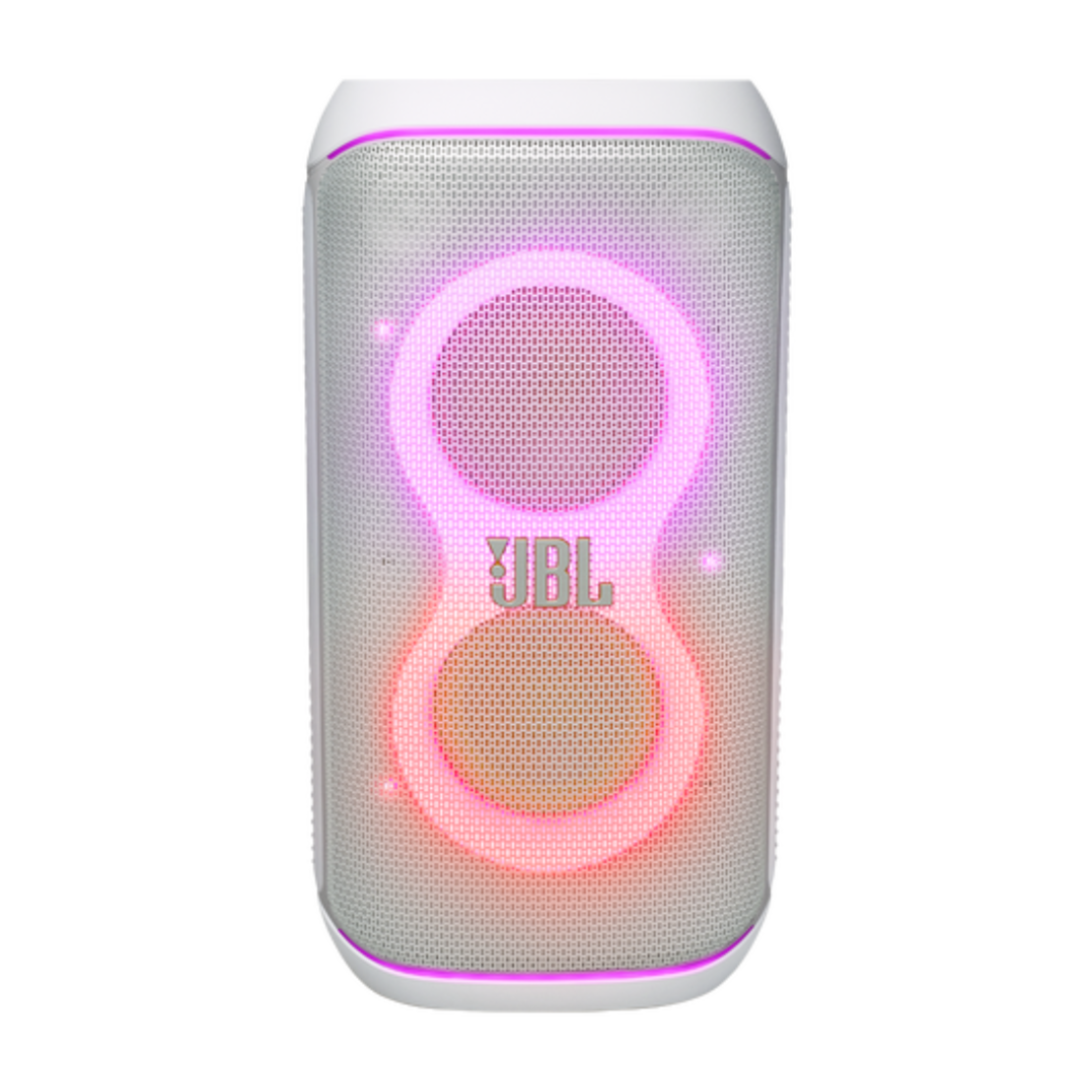 רמקול בידורית ניידת JBL PARTYBOX CLUB 120 IPX4 160W - צבע לבן, יבואן רשמי!