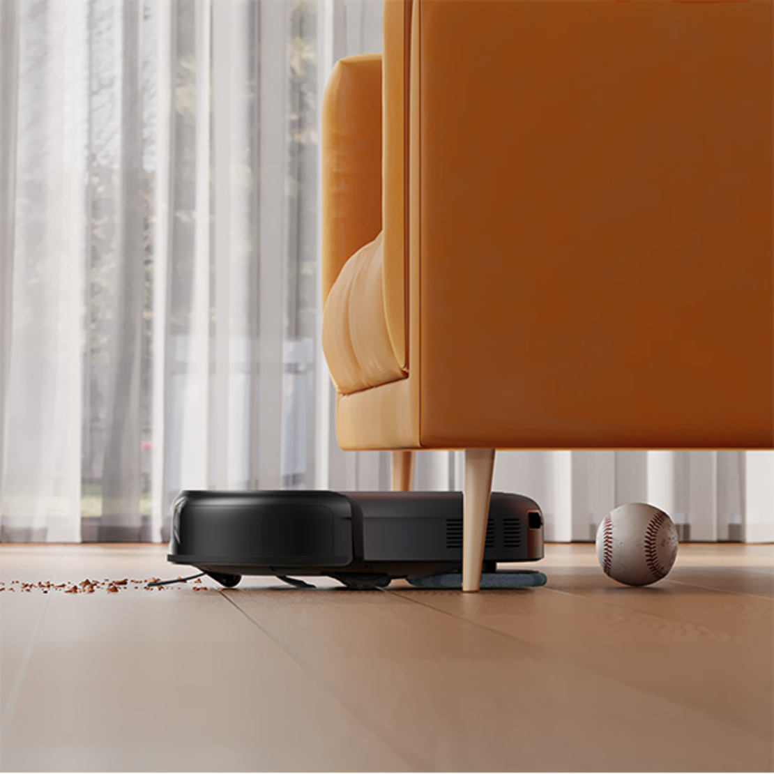 שואב אבק רובוטי שוטף ANKER Eufy Robot Vacuum Cleaner Omni C20 - שנתיים אחריות יבואן רשמי!