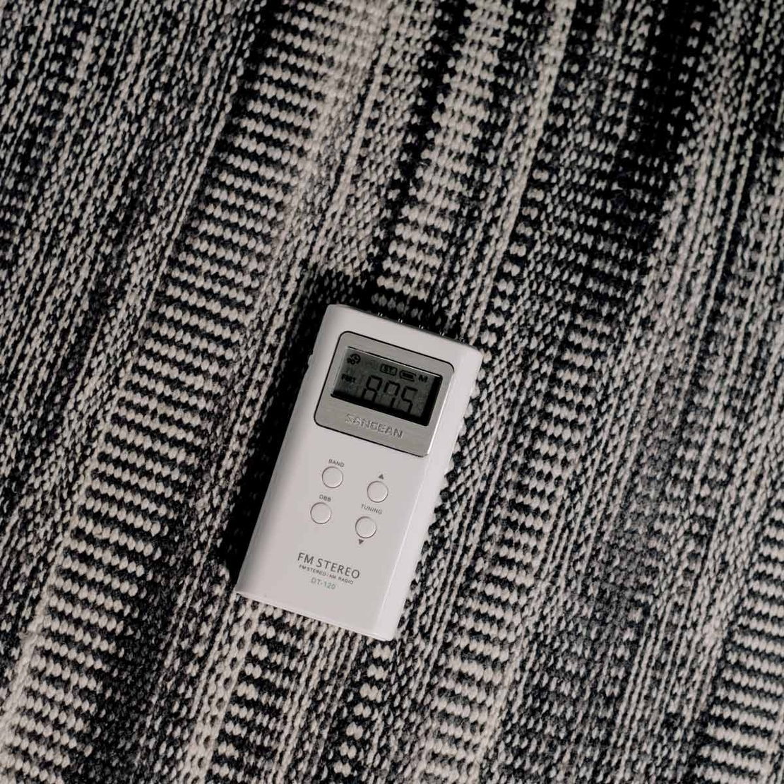 רדיו טרנזיסטור דיגיטלי נייד סאנג'ין SANGEAN DT-120 - שנתיים אחריות יבואן רשמי