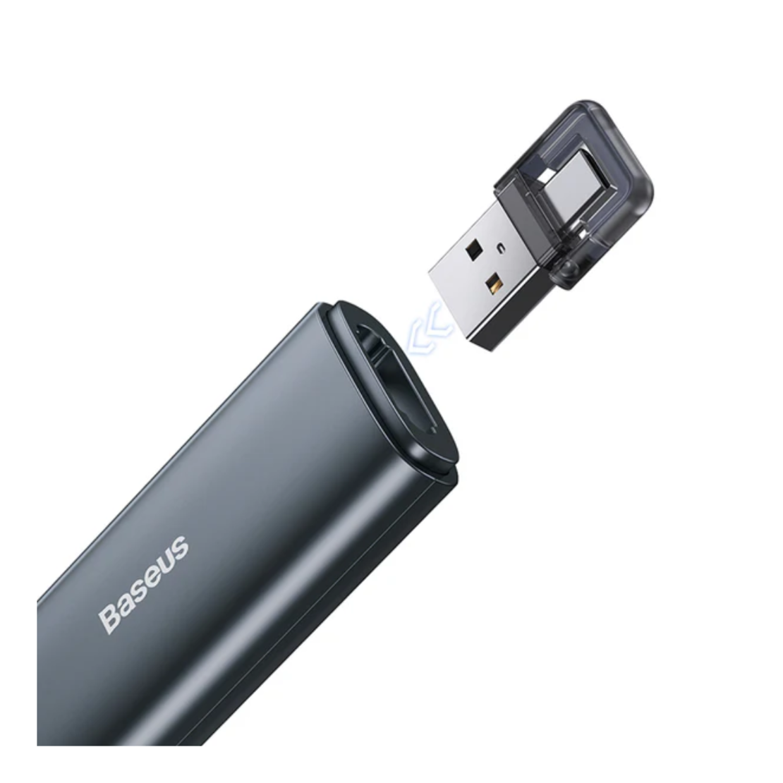 שלט למצגות כולל סמן לייזר בזוס Baseus Orange Dot Wireless Presenter - יבואן רשמי!