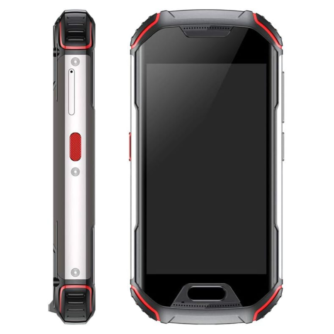 טלפון סלולרי תומך כשר יוניהרץ Unihertz Atom L 128GB 6GB RAM - כולל NFC + תמיכה ב-2 כרטיסי סים + בחירת גרסה