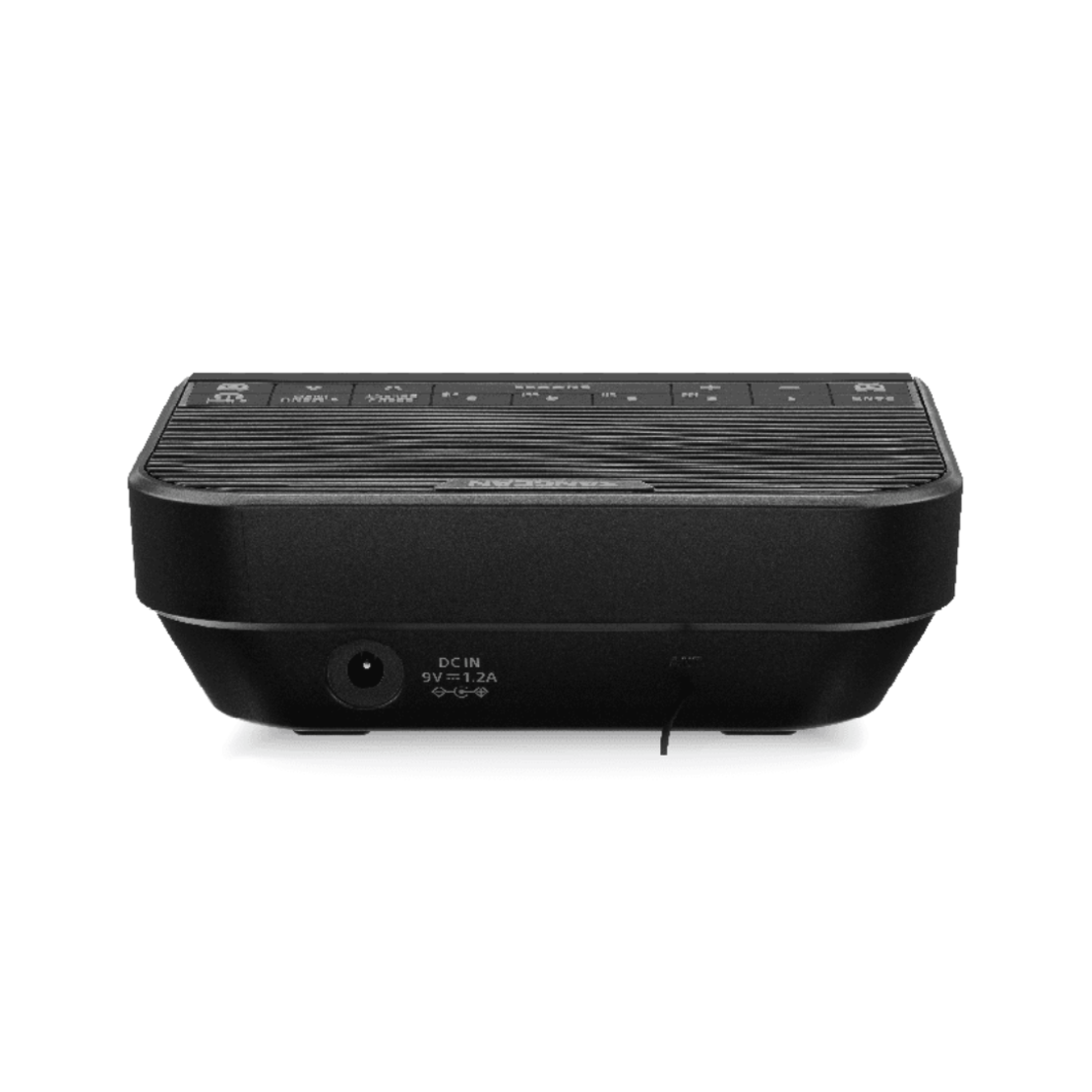 רדיו שעון דיגיטלי סאנג'ין SANGEAN DCR-90BT - שנתיים אחריות יבואן רשמי!