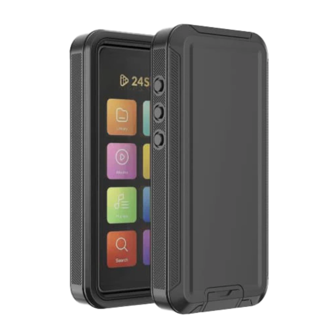 מגן אחורי קשיח לנגן כשר סולו 3 24Six SOLO 3 Protective Case
