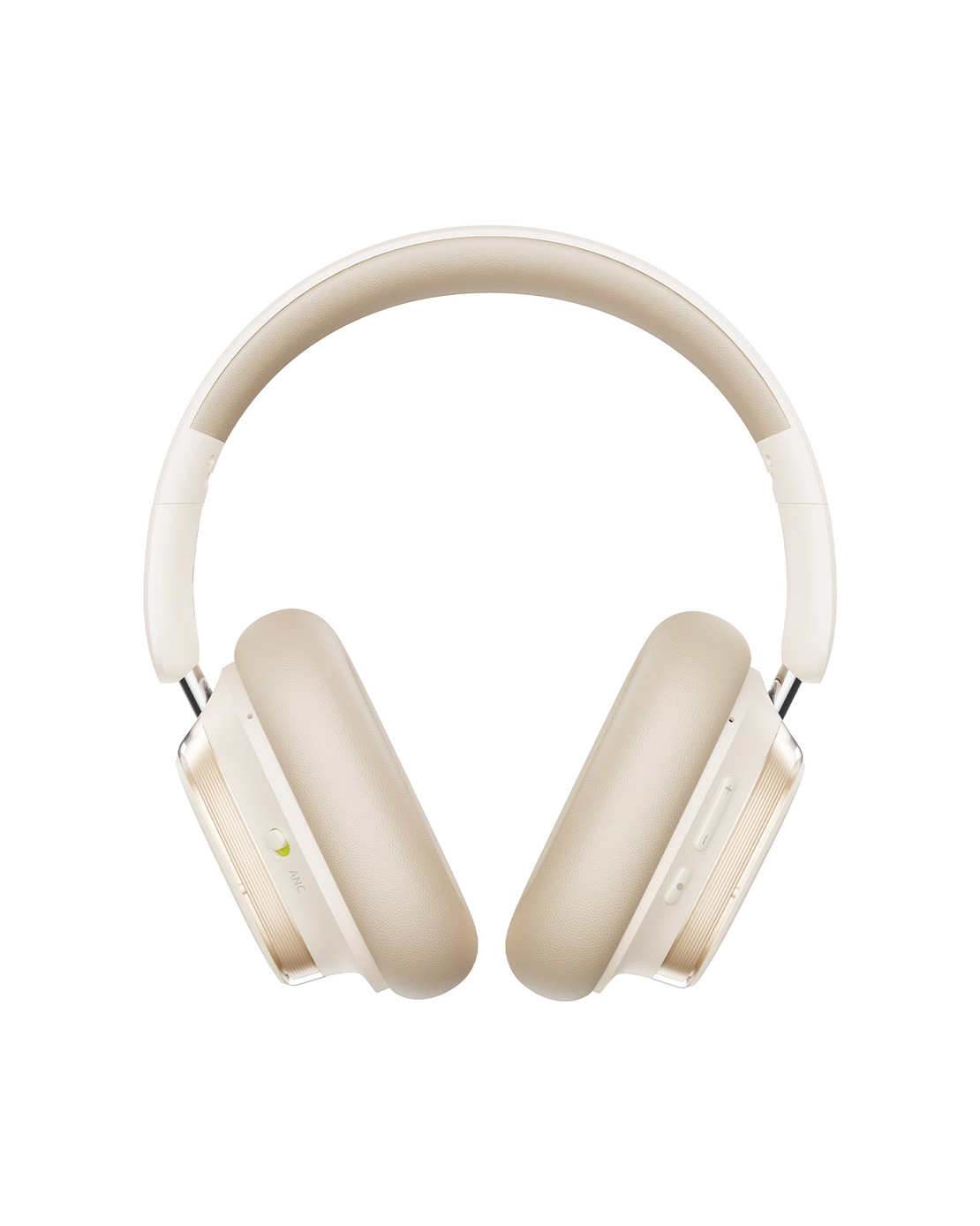 אוזניות אלחוטיות עם מסנן רעשים Baseus Bowie H1s Noise-Cancellation Wierless Headphones - יבואן רשמי - צבע לבן