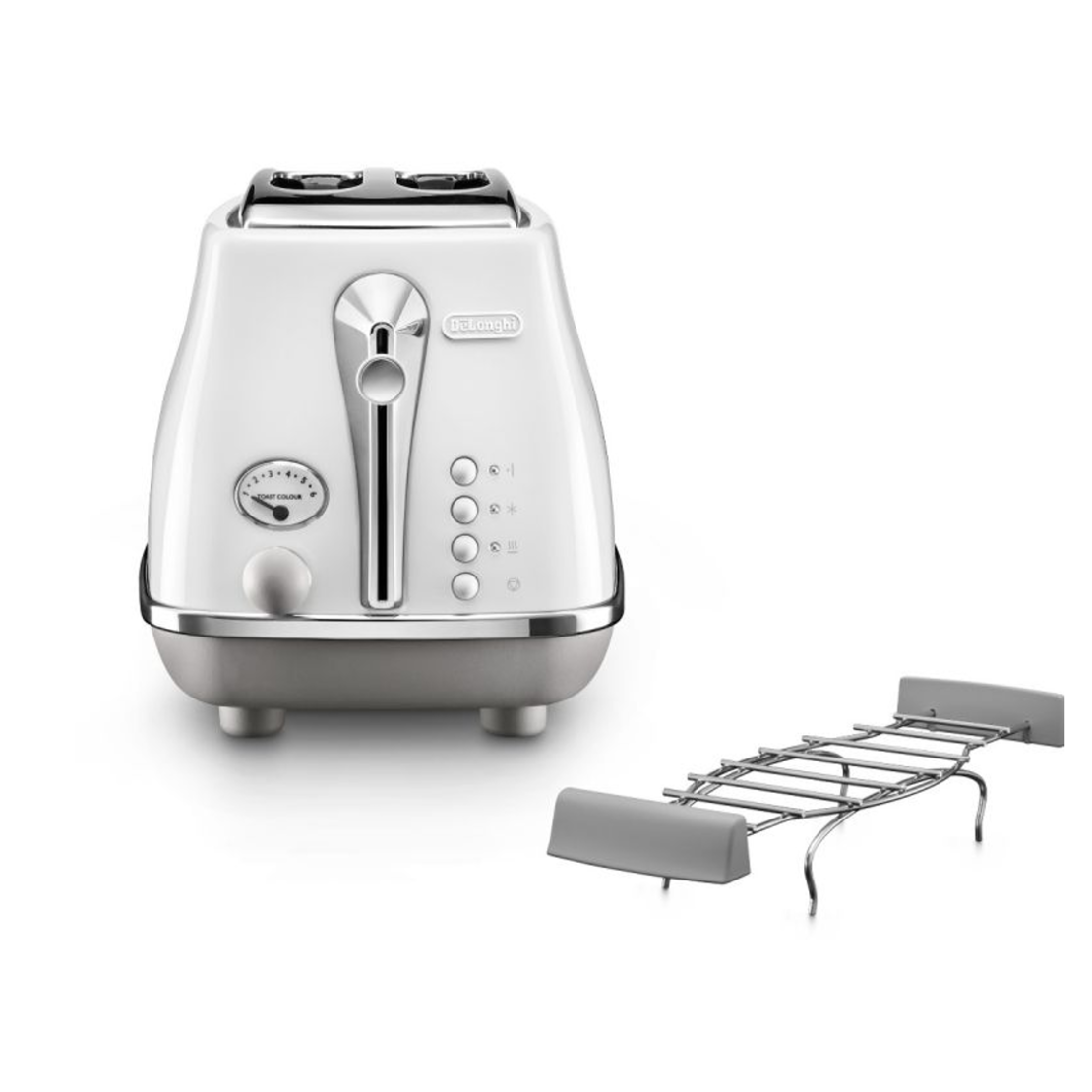 מצנם 2 פרוסות ד'לונגי DeLonghi CTOC2103 במגוון צבעים! יבואן רשמי!