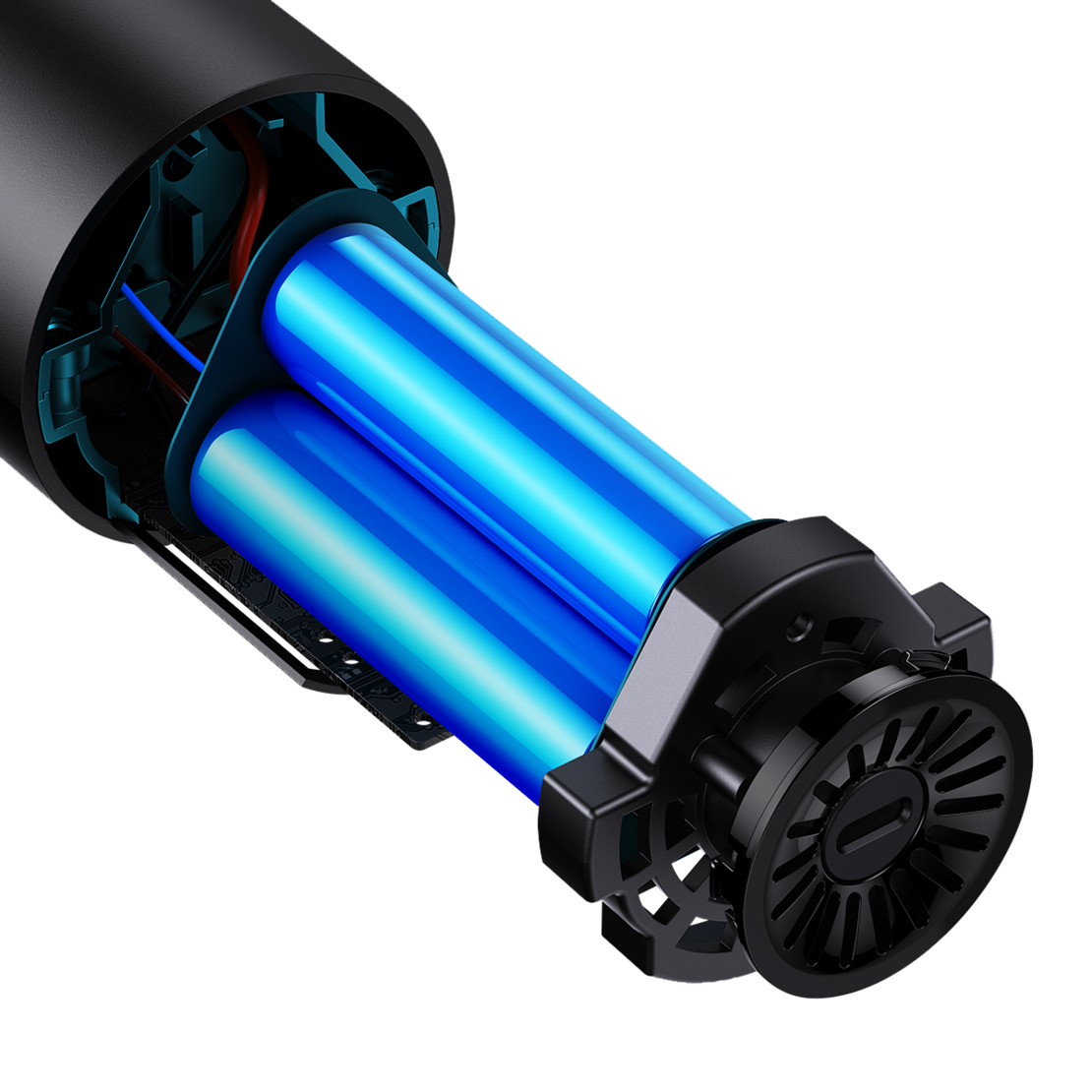 שואב נייד נטען לרכב בזוס Baseus A5 Car Vacuum Cleaner - יבואן רשמי - צבע שחור