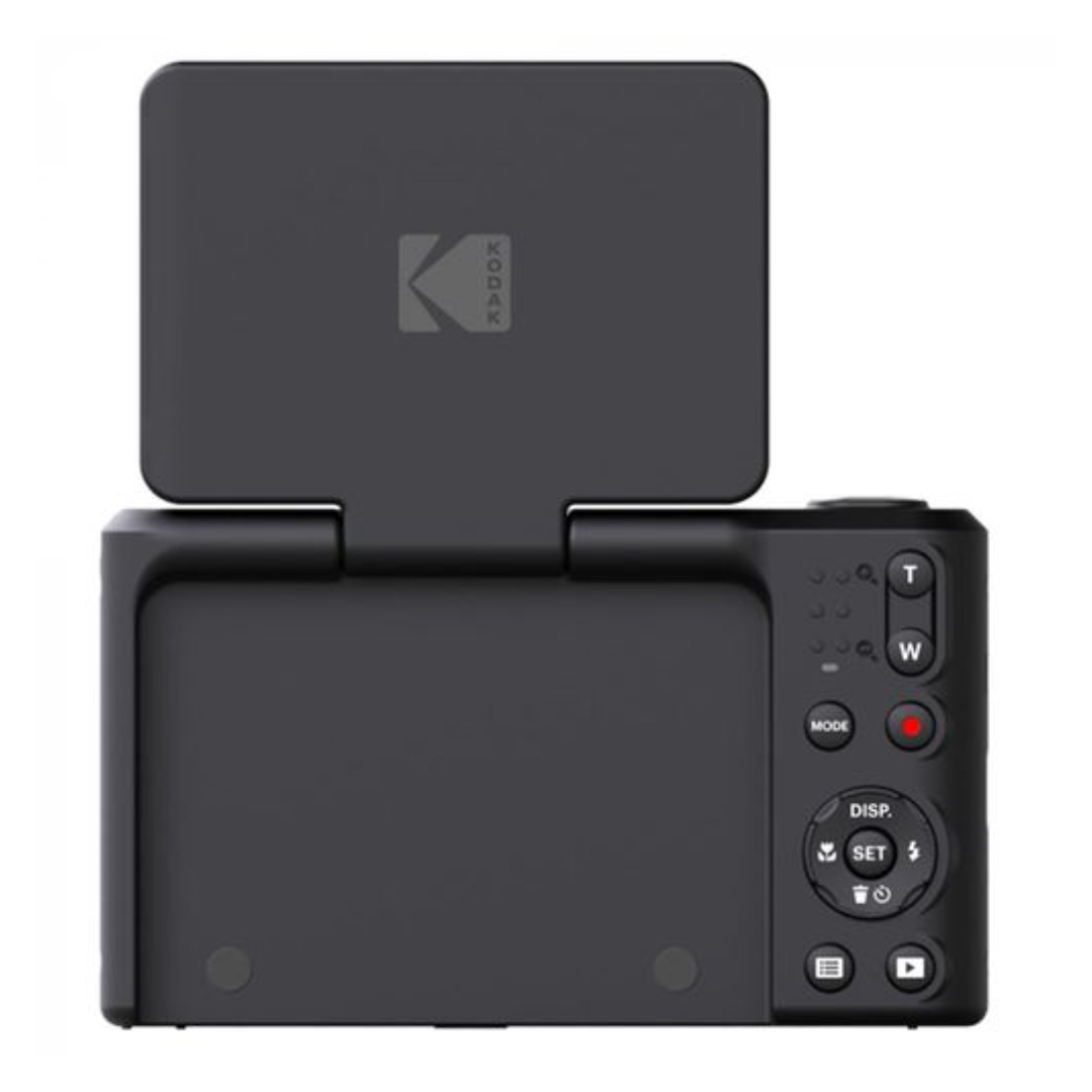 מצלמה דיגיטלית נטענת עם מסך מתהפך קודאק Kodak PIXPRO C1 - כולל כרטיס זיכרון וקורא כרטיס -  צבע שחור