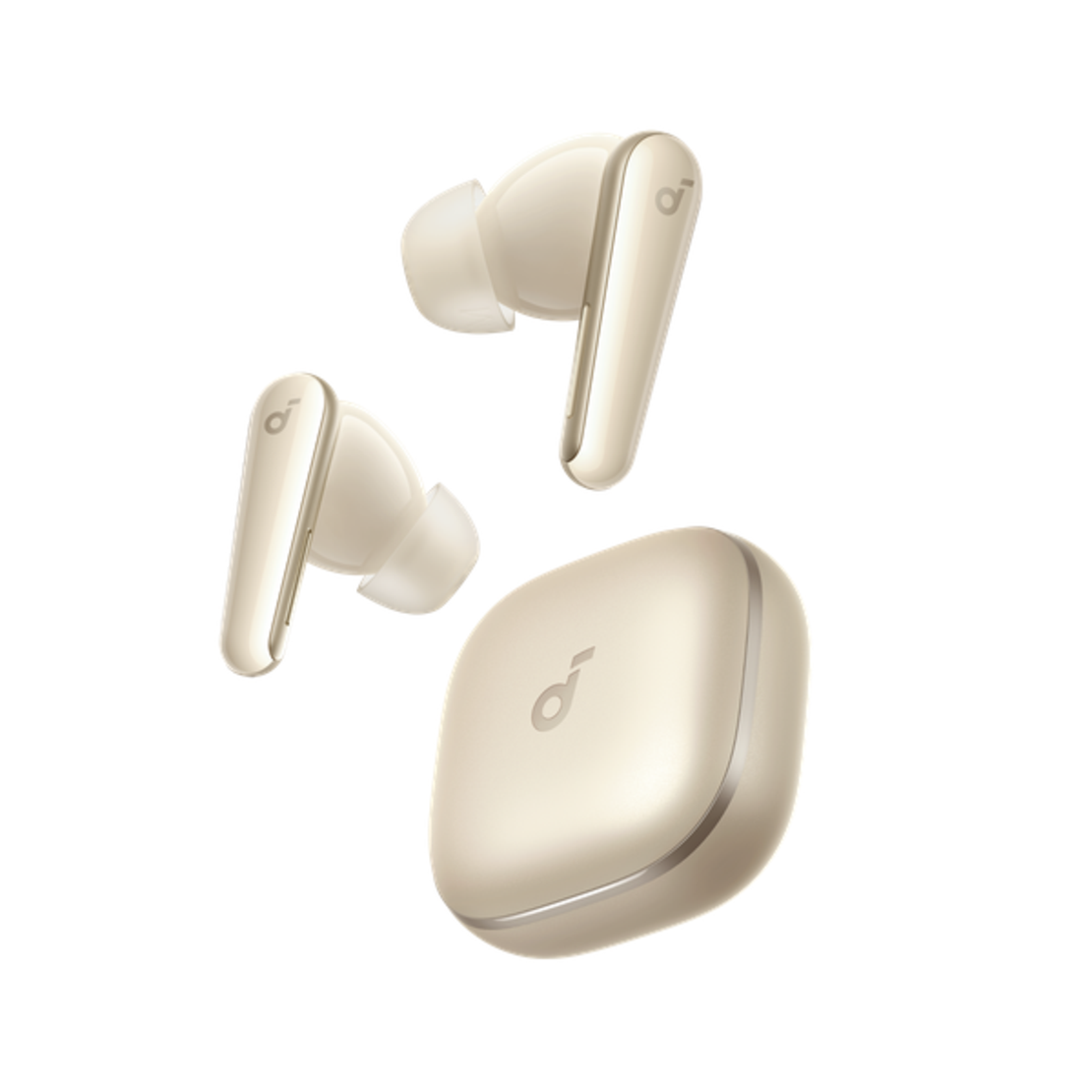 אוזניות אלחוטיות TWS אנקר ANKER Soundcore Liberty 5 ANC - יבואן רשמי - צבע זהב