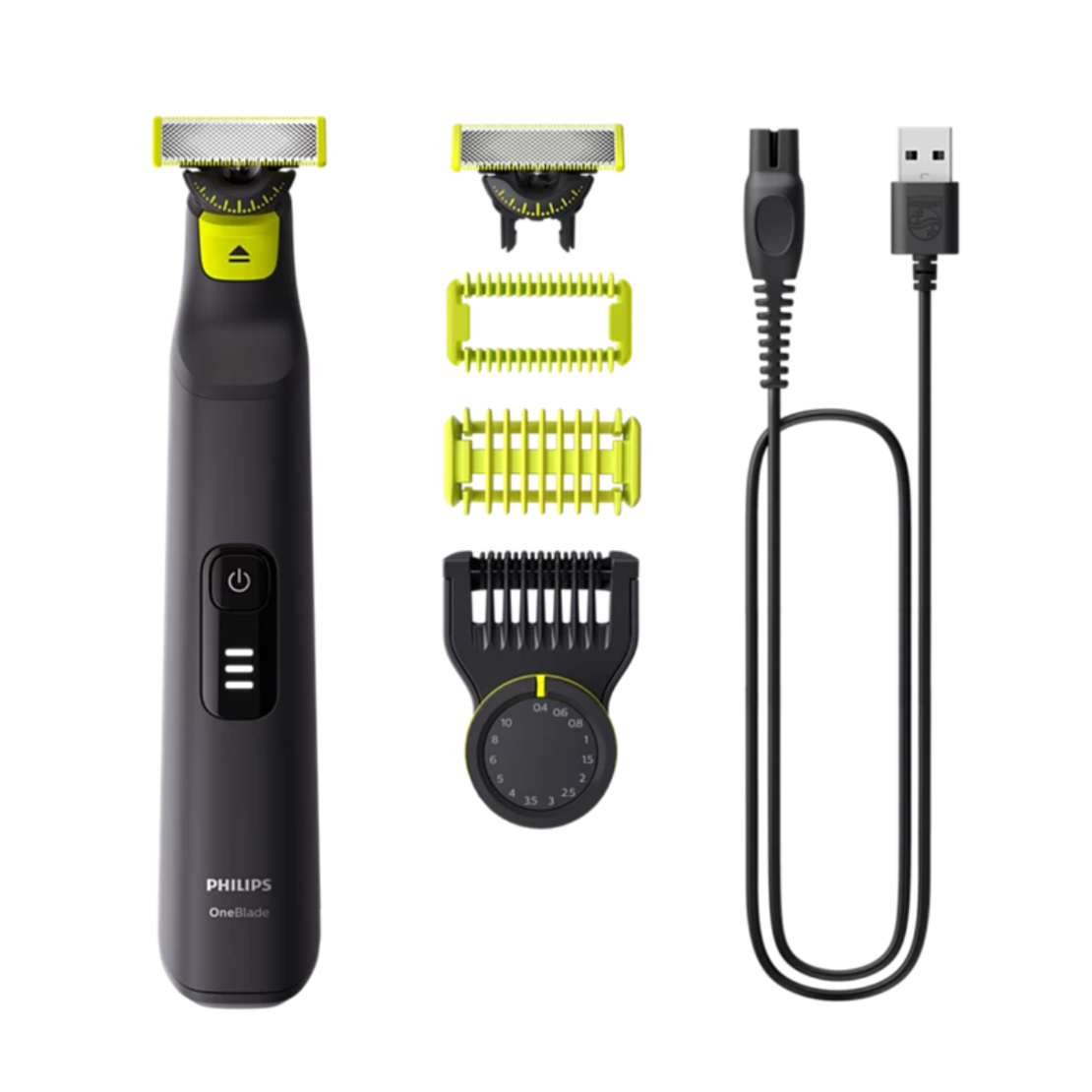 מכונת גילוח פנים + גוף פיליפס Philips OneBlade Pro 360 QP6542/15 - שנתיים אחריות יבואן רשמי!