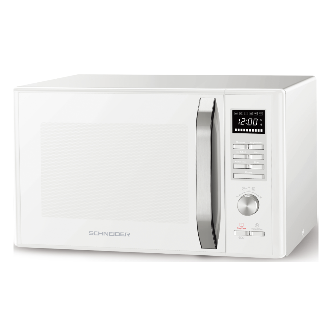 מיקרוגל דיגיטלי 30 ליטר הספק 1450W שניידר Schneider SCM-30 - יבואן רשמי!