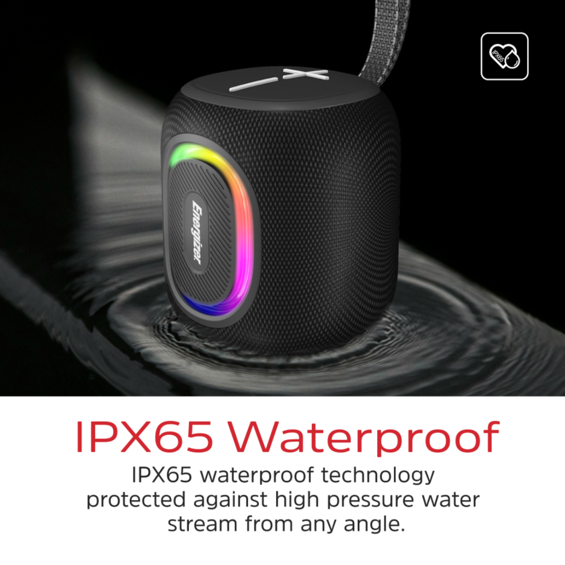 רמקול נייד אלחוטי משולב סוללת גיבוי עם חיבור USB אנרג'ייזר Energizer MAX BTS081 - יבואן רשמי