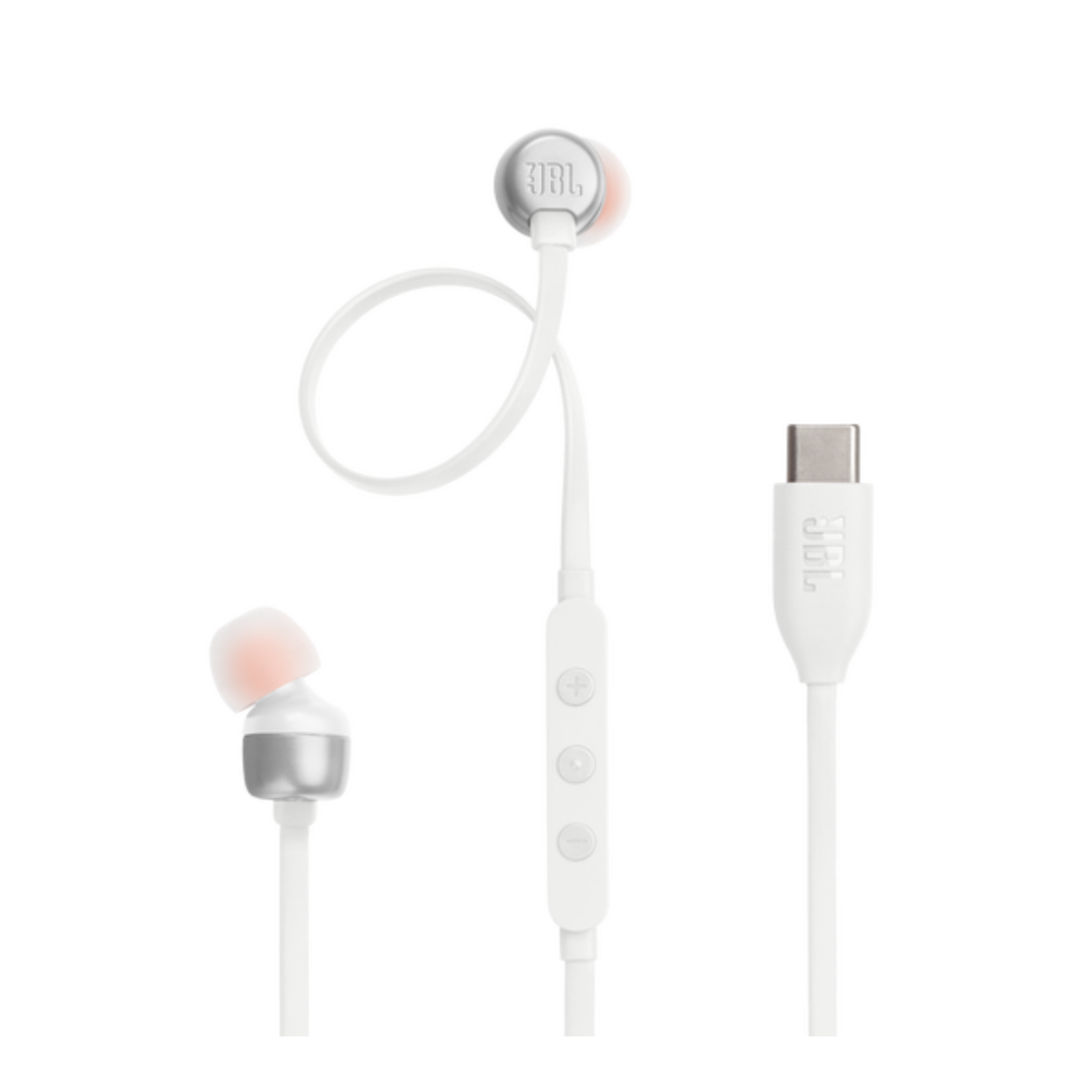 אוזניות חוטיות JBL TUNE 310C USB-C - במגוון צבעים! יבואן רשמי!