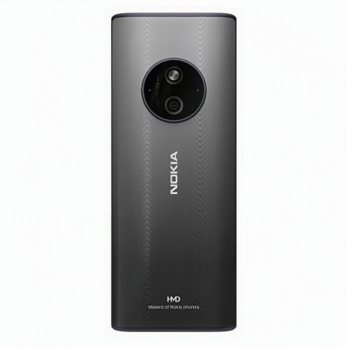 טלפון סלולרי תומך כשר נוקיה NOKIA 125 4G (2024) - עם מצלמה - תומך 2 כרטיסי סים Dual SIM - צבע אפור