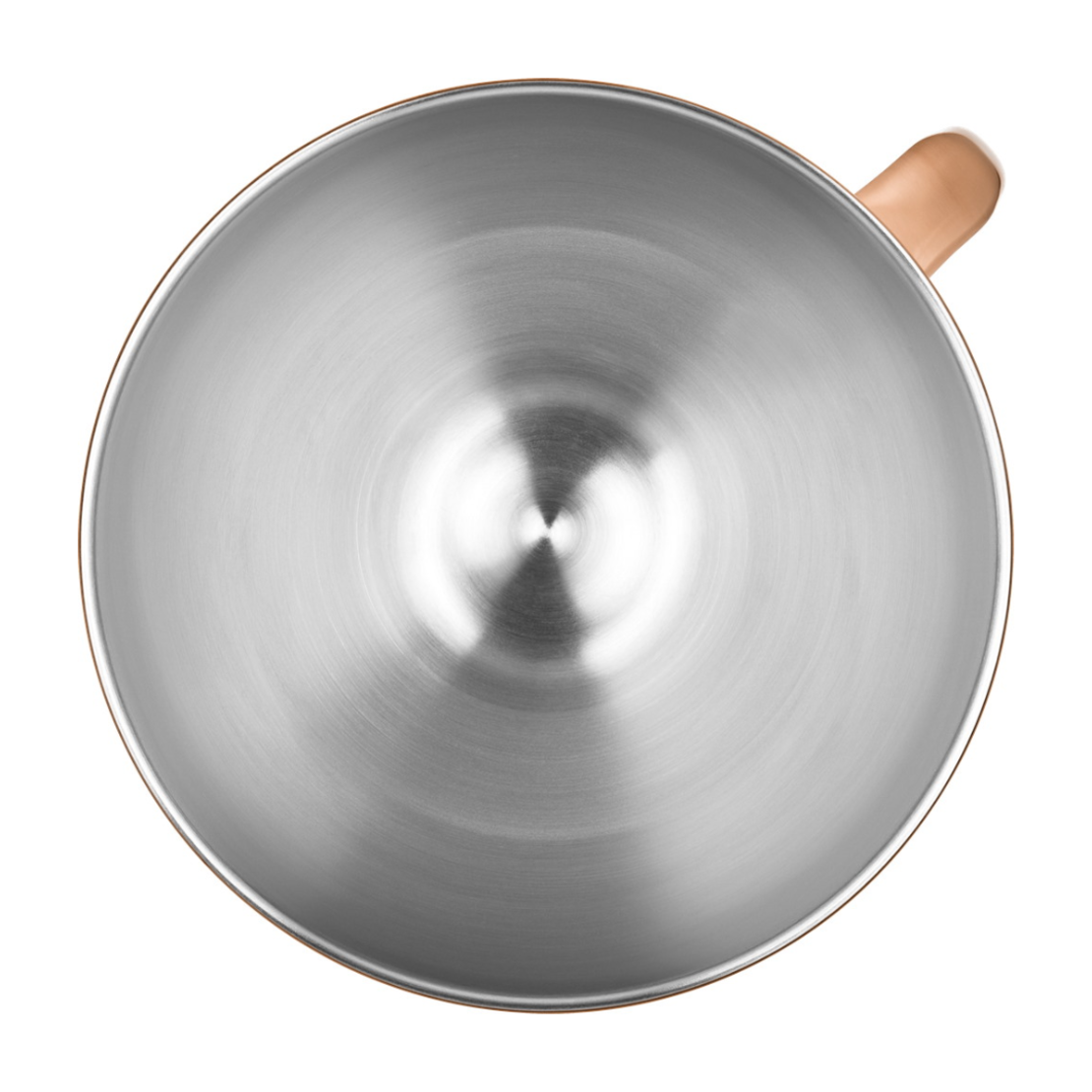 קערה למיקסר קיטשן אייד KitchenAid - נירוסטה בגימור נחושת קורנת