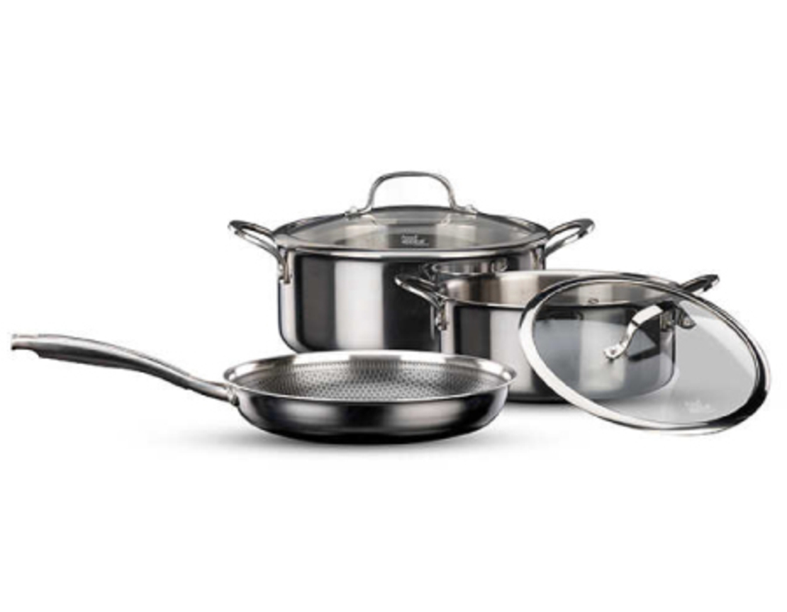 סט סירים ומחבת 5 חלקים פוד אפיל Food Appeal HYBRID PAN - יבואן רשמי