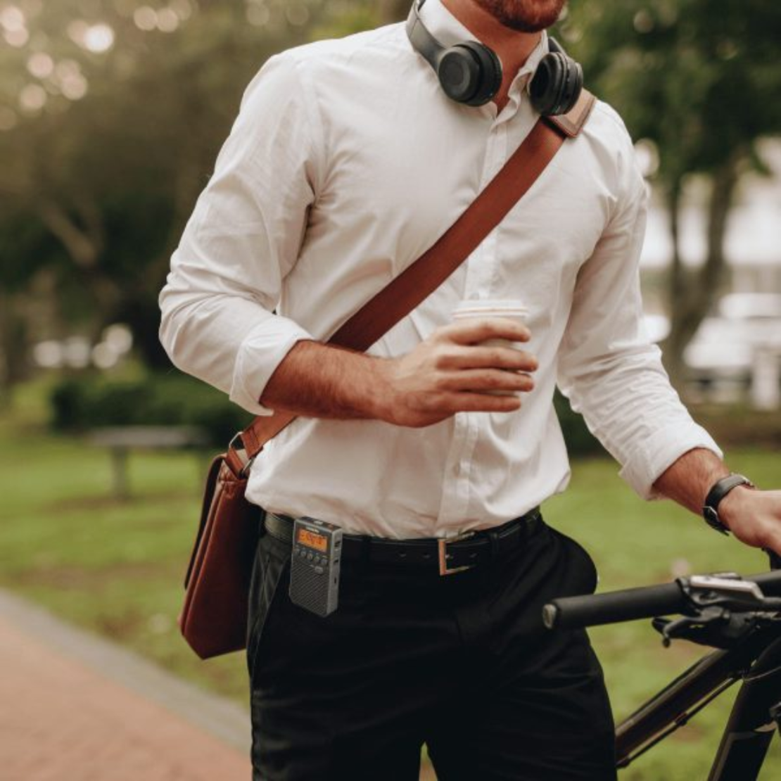 רדיו דיגיטלי טרנזיסטור כיס סאנג'ין SANGEAN DT-800 - שנתיים אחריות יבואן רשמי