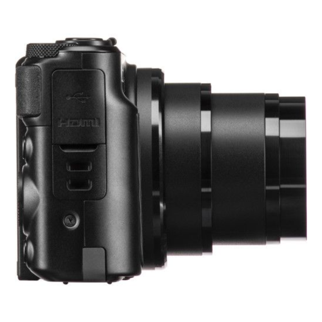 מצלמה דיגיטלית כולל נרתיק מקורי וחצובה קנון Canon PowerShot SX740 HS Lite Edition Travel Kit - תפריט בעברית - 3 שנות אחריות - צבע שחור