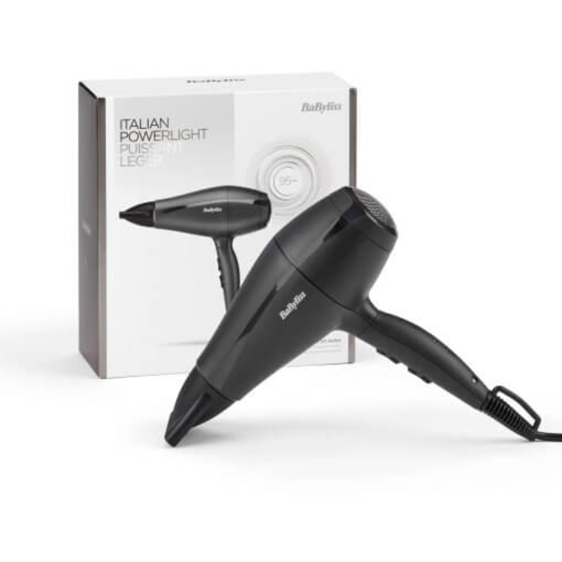 מייבש שיער פן 2000W בייביליס Babyliss 5910E - תוצרת איטליה! יבואן רשמי!