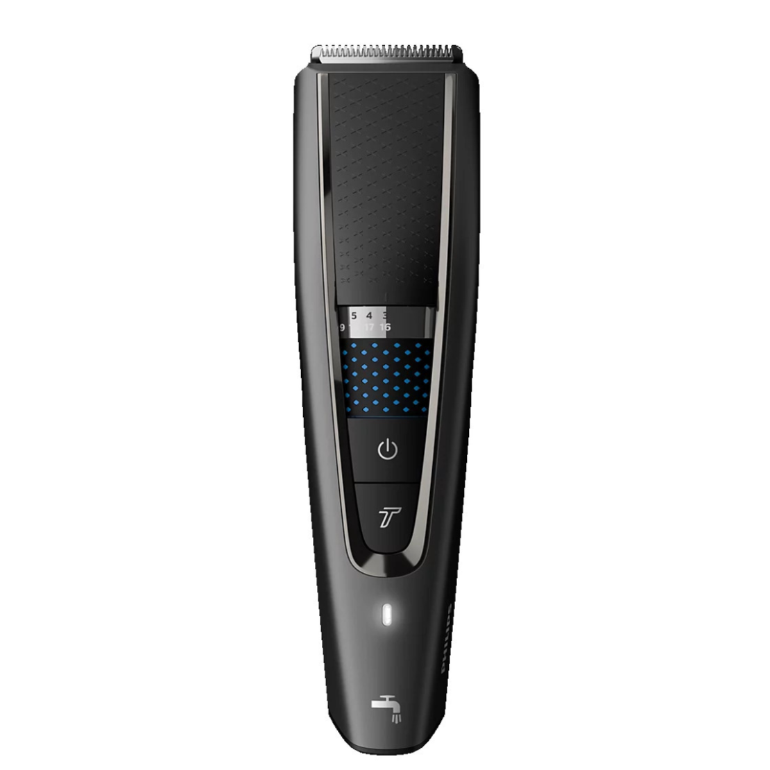 מכונת תספורת עם בקרת מגע דיגיטלית צבע שחור PHILIPS Hair Clipper HC7650/15 - שנתיים אחריות יבואן רשמי