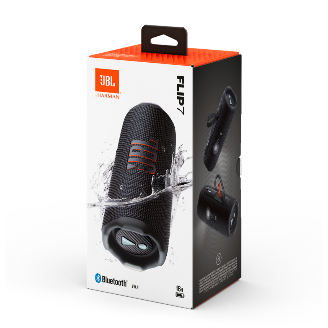 רמקול אלחוטי נייד JBL FLIP 7 - מגוון צבעים! יבואן רשמי!