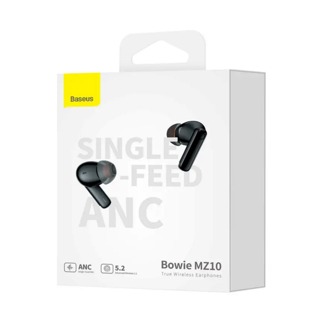 אוזניות אלחוטיות TWS עם סינון רעשים Baseus Bowie MZ10 - מגוון צבעים! יבואן רשמי!