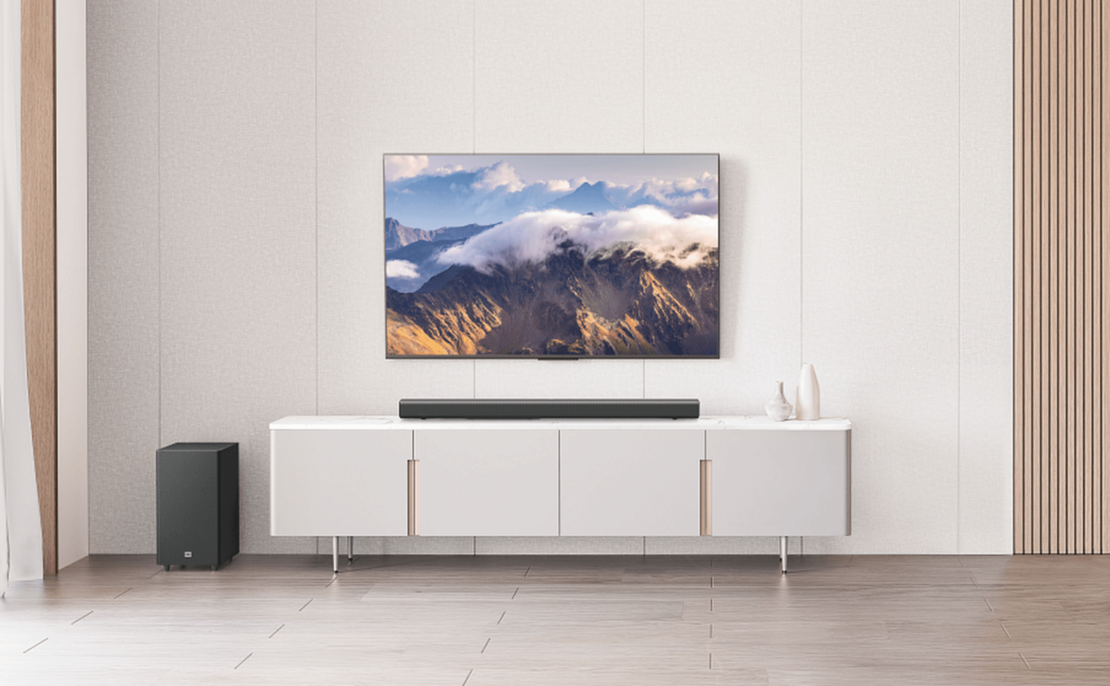 מקרן קול עם סאבוופר אלחוטי JBL Cinema SB580 3.1 Dolby Atmos 440W - יבואן רשמי