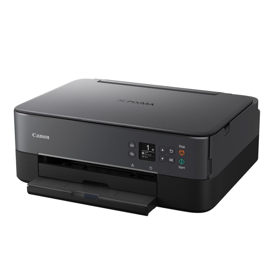 מדפסת הזרקת דיו צבעונית קנון Canon PIXMA TS5350I - יבואן רשמי - צבע שחור