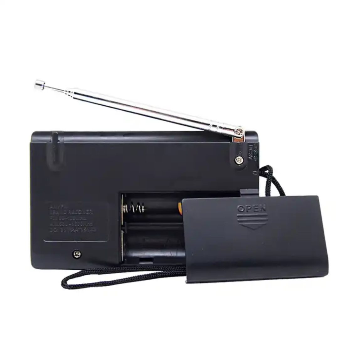 רדיו טרנזיסטור נייד FM RADIO בטריות DEKKO DK-2015 במגוון צבעים!