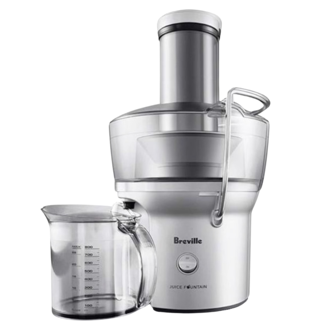 מסחטת מיצים קשים 900W ברוויל Breville the Juice Fountain Compact BJE200 - יבואן רשמי