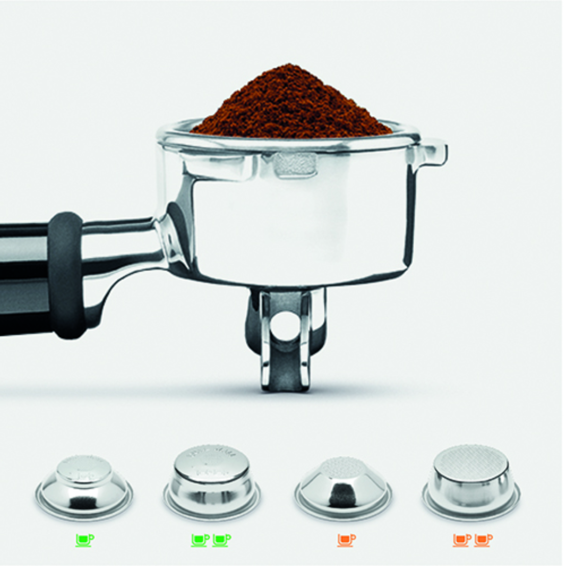 מכונת קפה אספרסו Sage BARISTA EXPRESS SES875BSS - יבואן רשמי