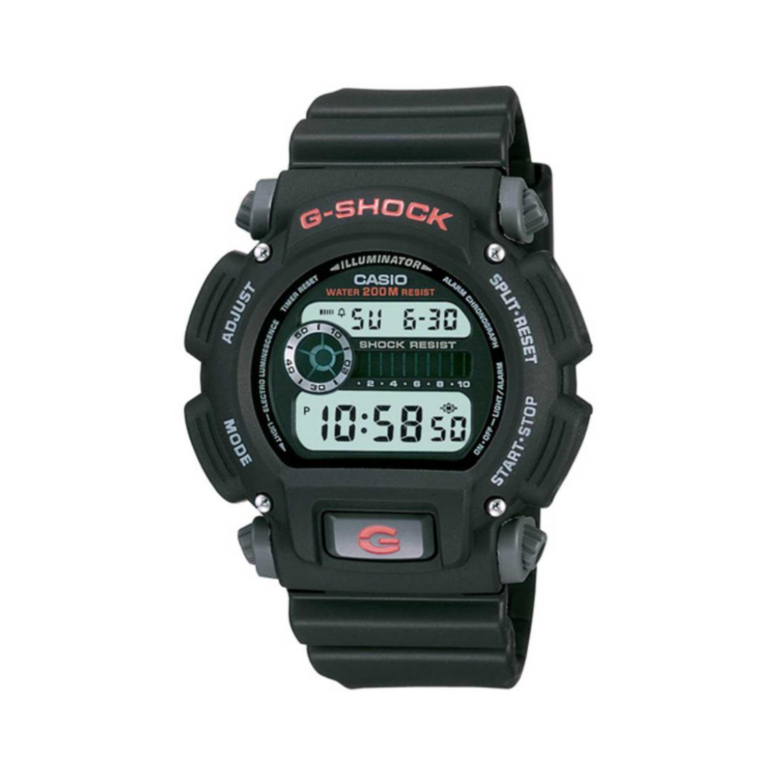 שעון יד קסיו לחיילים CASIO G-SHOCK DW-9052