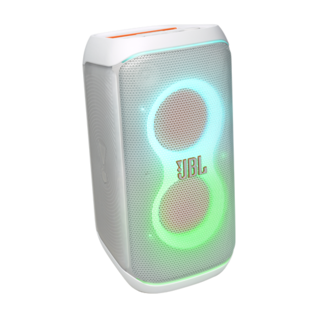 רמקול בידורית ניידת JBL PARTYBOX CLUB 120 IPX4 160W - צבע לבן, יבואן רשמי!