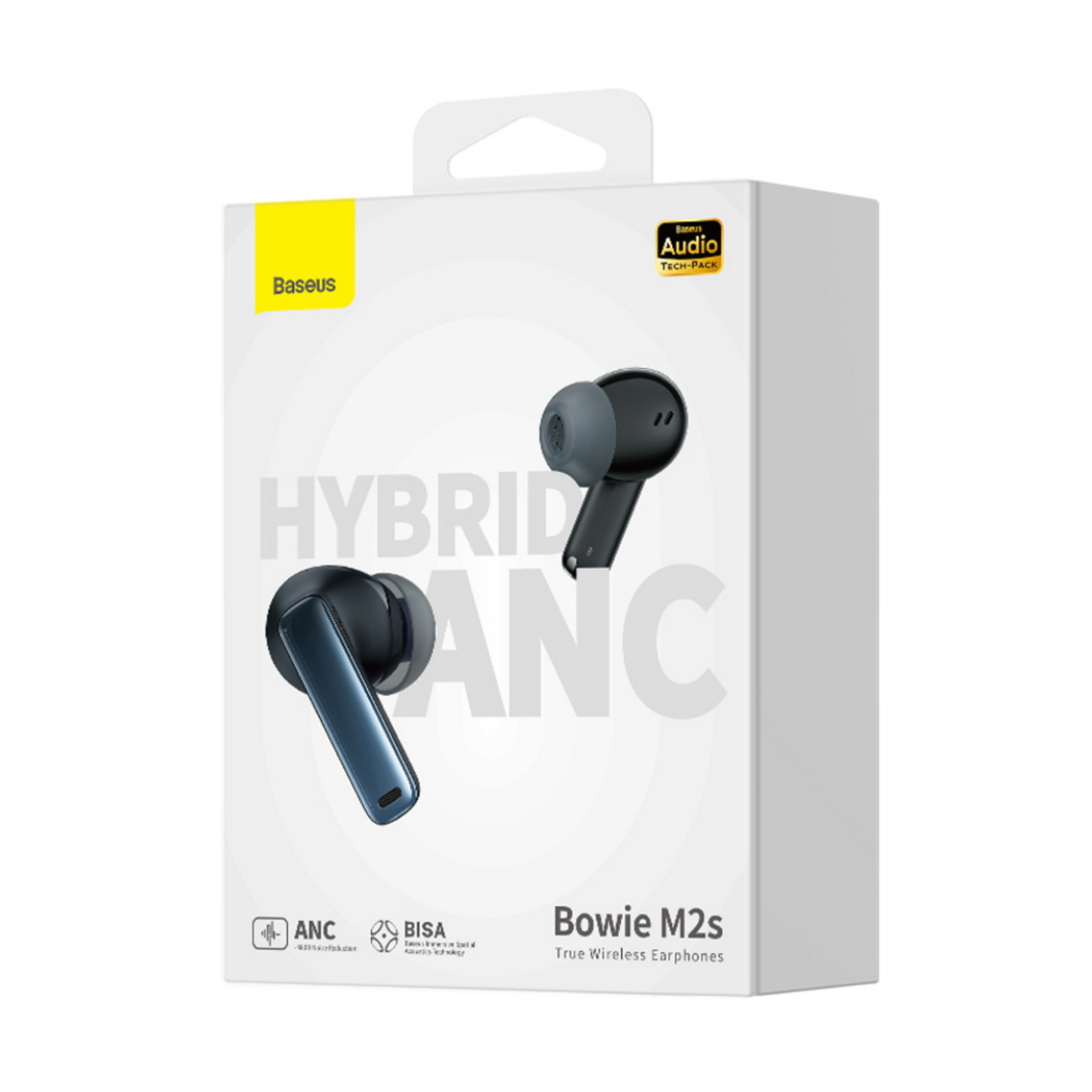 אוזניות אלחוטיות TWS עם סינון רעשים Baseus Bowie M2s - מגוון צבעים! יבואן רשמי!