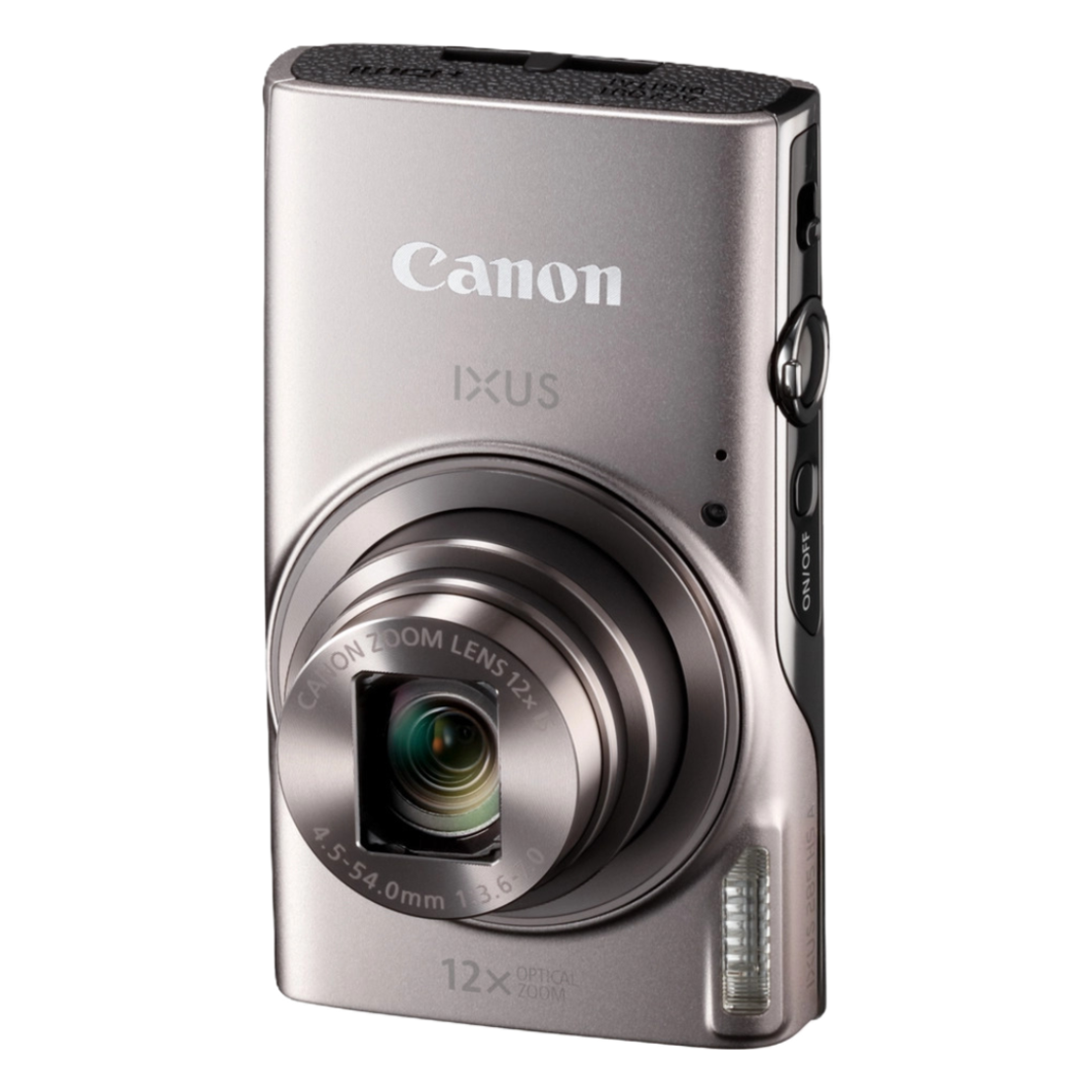מצלמה דיגיטלית קנון Canon IXUS 285 HS A - תפריט בעברית - 3 שנות אחריות יבואן רשמי - צבע כסוף