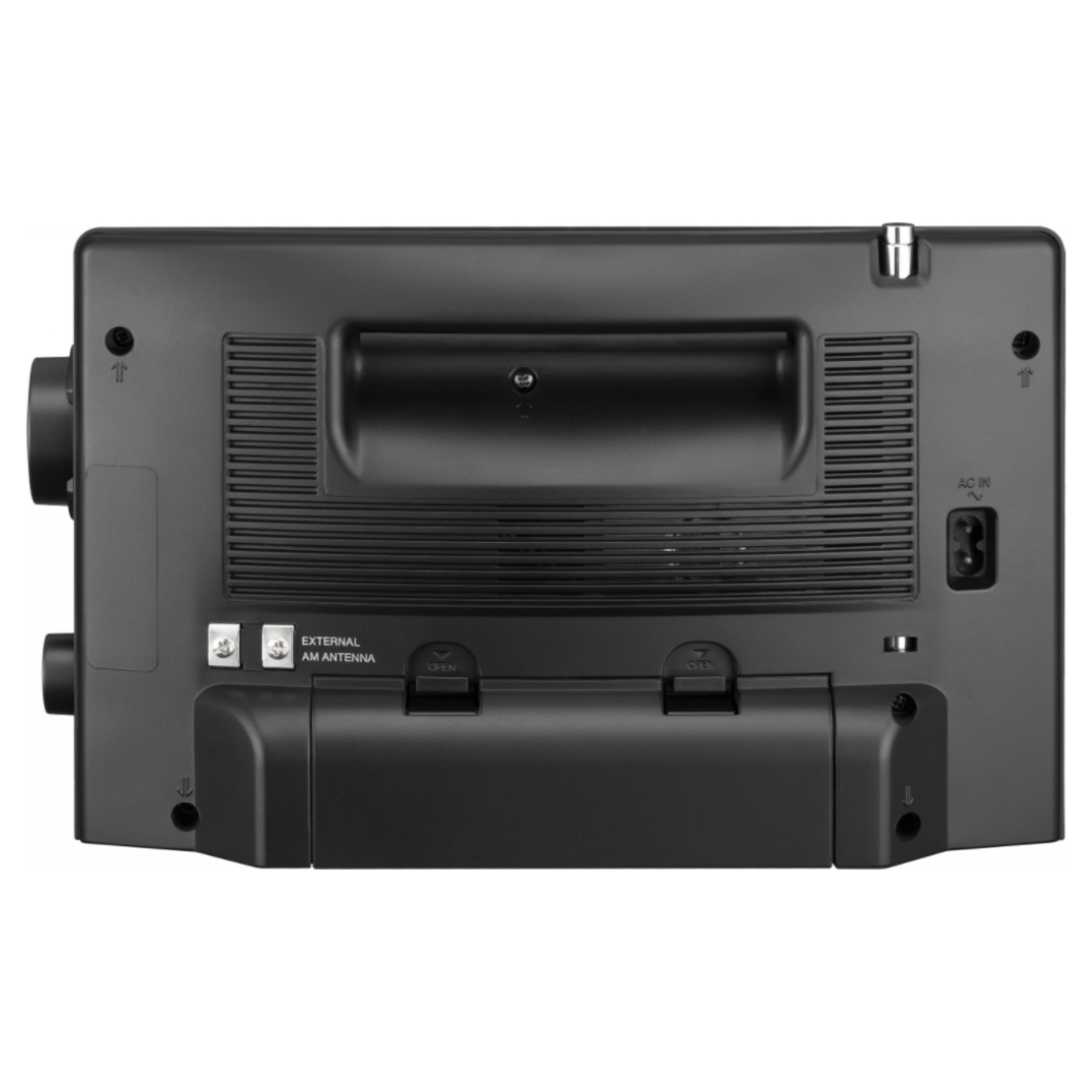 רדיו דיגיטלי AM/FM סאנג'ין SANGEAN PR-D3 - שנתיים אחריות יבואן רשמי - צבע שחור