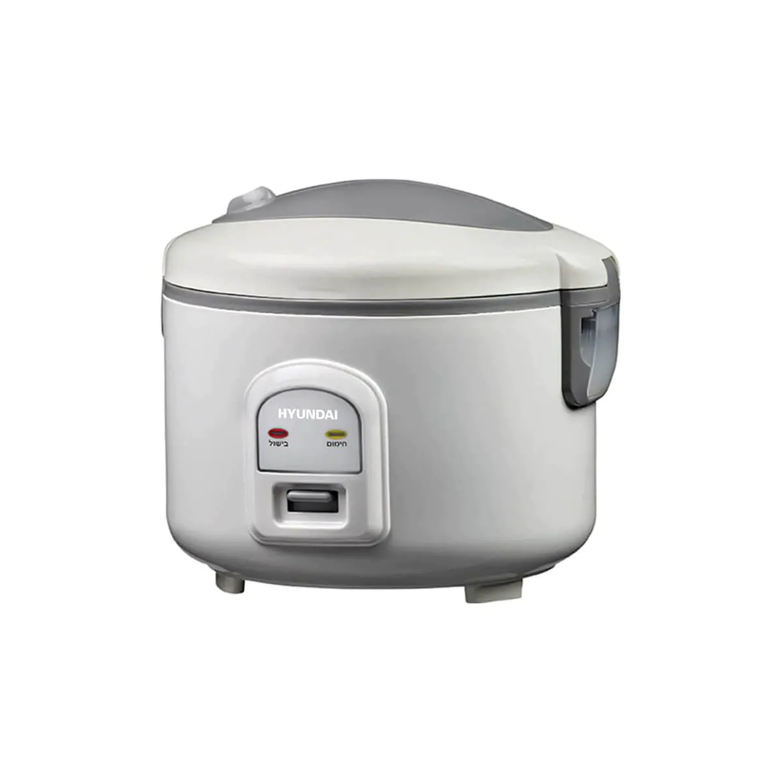 סיר חשמלי לאידוי ובישול אורז 1.8 ליטר 900W יונדאי HYUNDAI HARC-05MD1