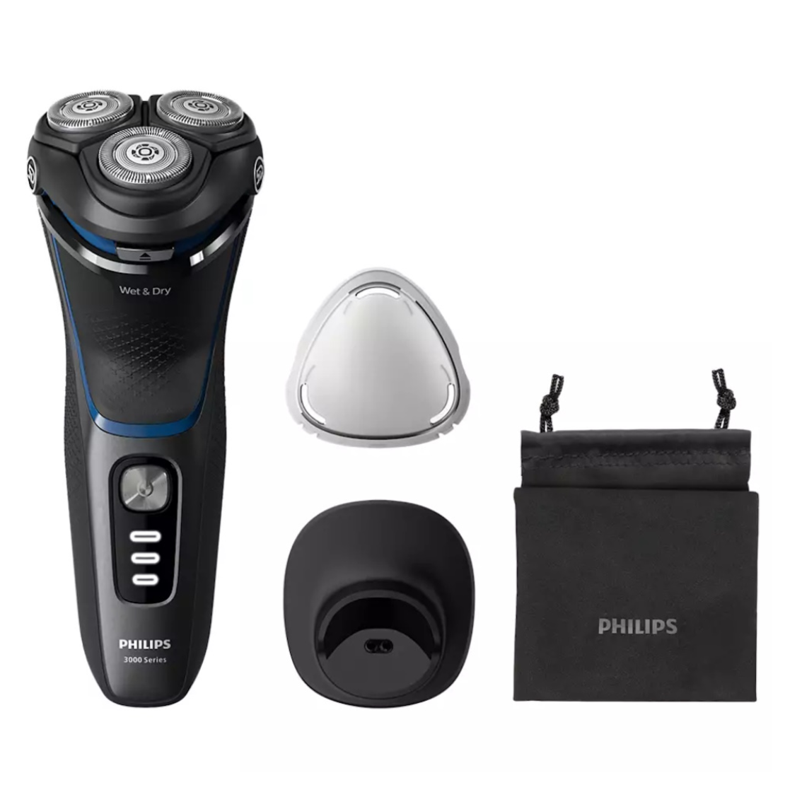 מכונת גילוח פיליפס PHILIPS s3344/13 - שנתיים אחריות יבואן רשמי