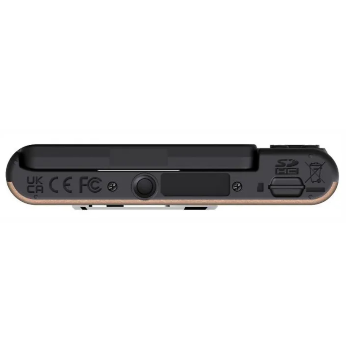 מצלמה דיגיטלית נטענת עם מסך מתהפך קודאק KODAK PIXPRO C1 - כולל כרטיס זיכרון 16GB וקורא כרטיס TYPE-C -  צבע חום