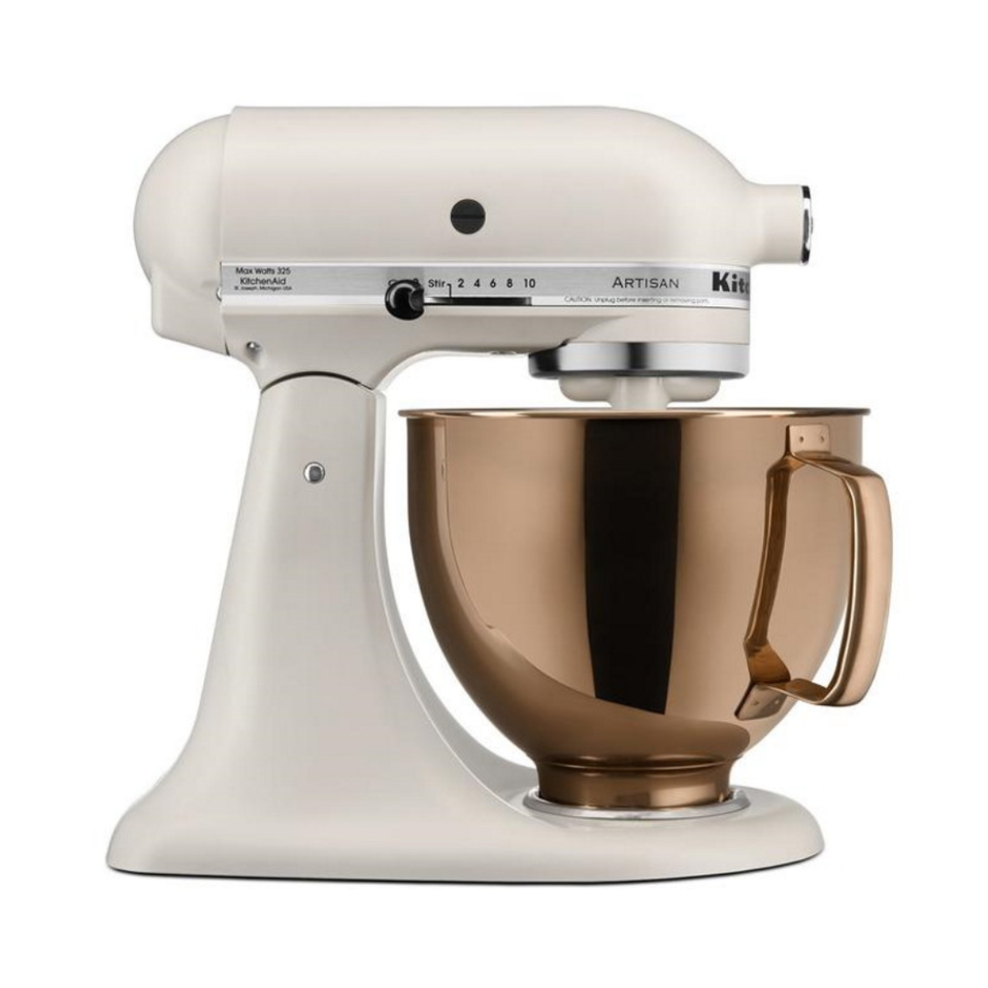 קערה למיקסר קיטשן אייד KitchenAid - נירוסטה בגימור נחושת קורנת
