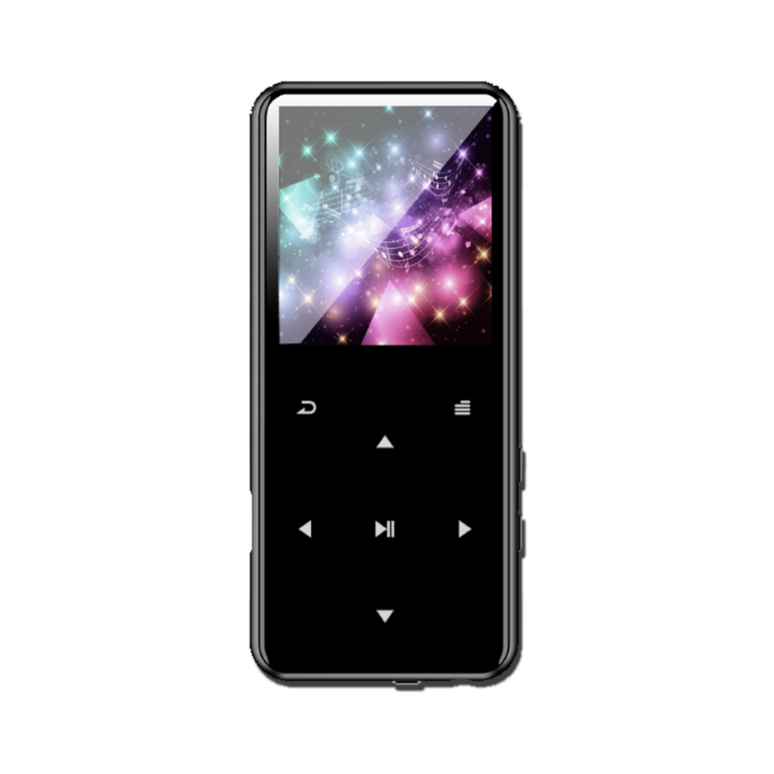 נגן MP3 דוקו בלאק מיני DOQO BLACK MINI 16GB - כולל רדיו - יבואן רשמי - צבע שחור