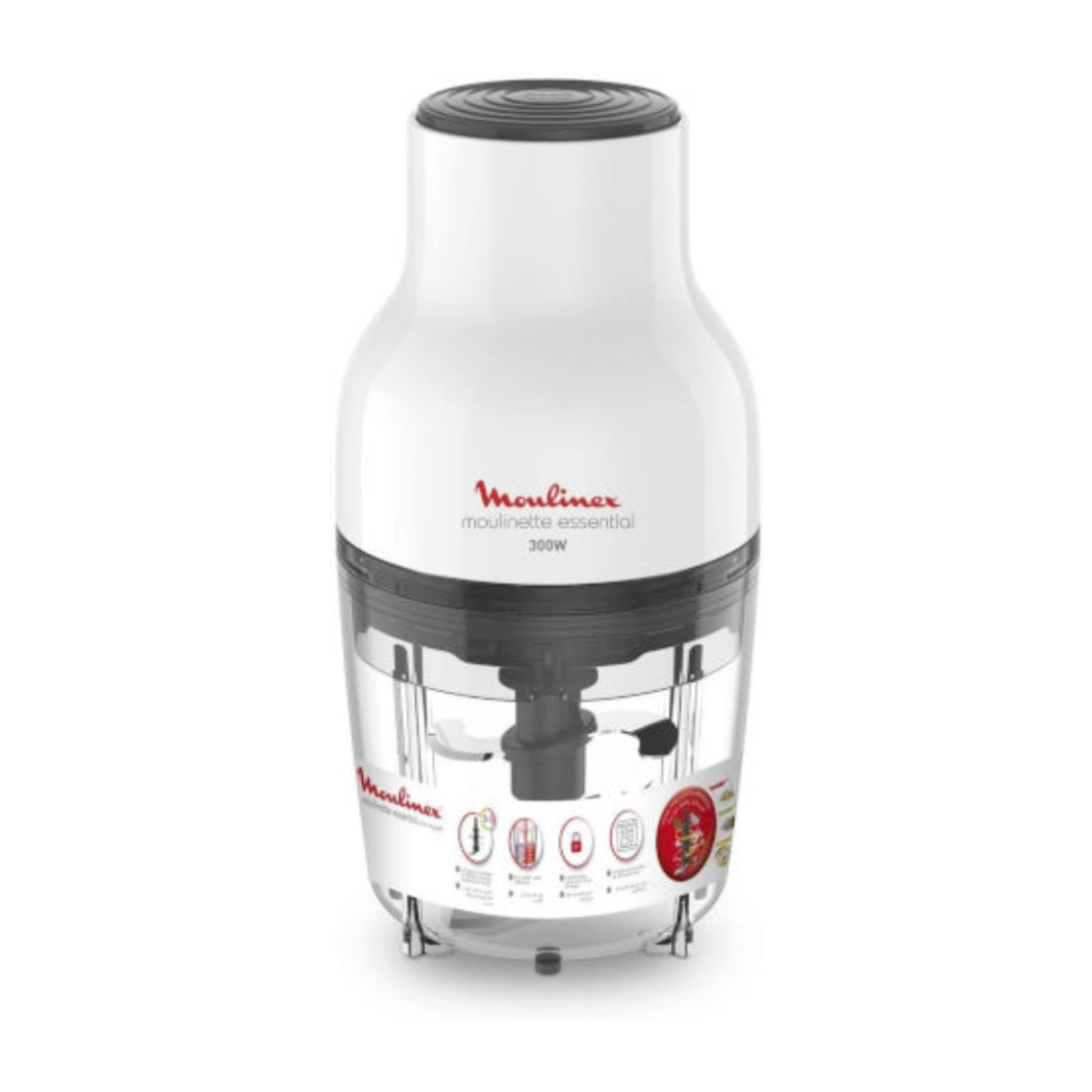 קוצץ ירקות חשמלי 300W מולינקס Moulinex DJ520127 - יבואן רשמי!