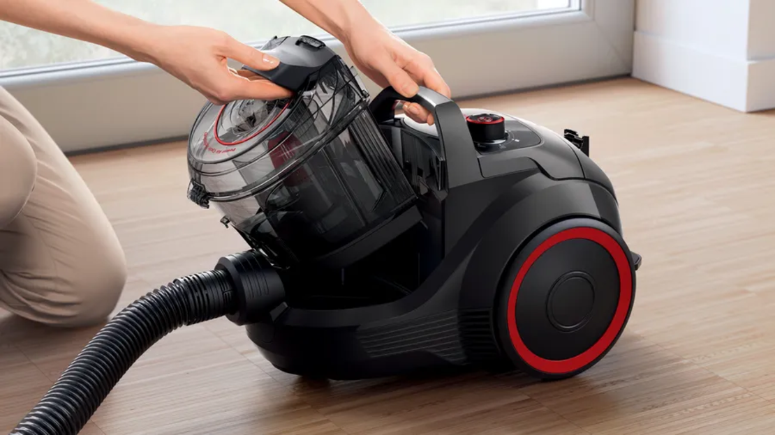 שואב אבק בוש BOSCH ProPower BGC21POW1 - יבואן רשמי!