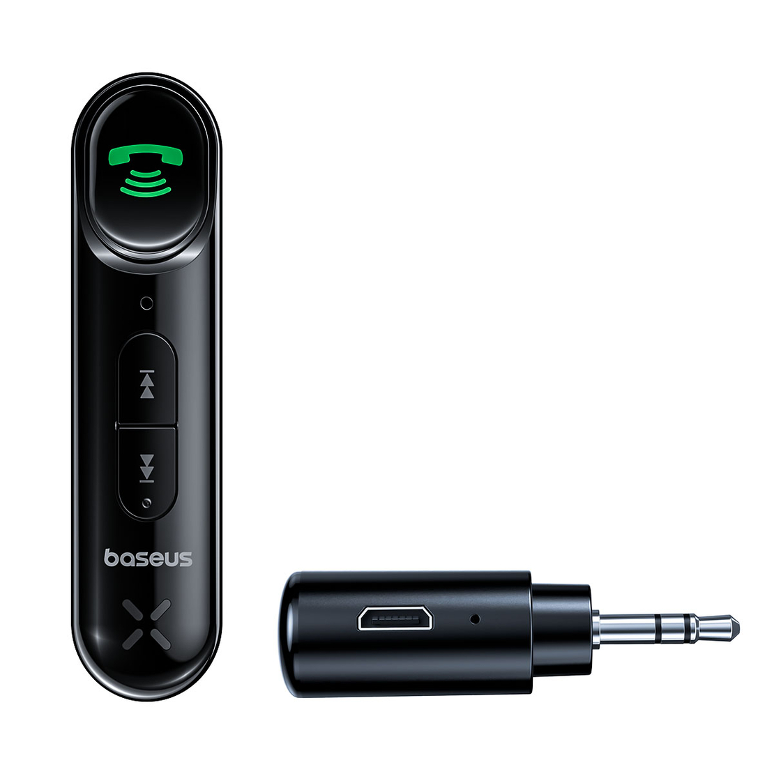 מקלט שמע בלוטות' בזוס BASEUS BSBA-02 Wireless Audio Reciver - יבואן רשמי