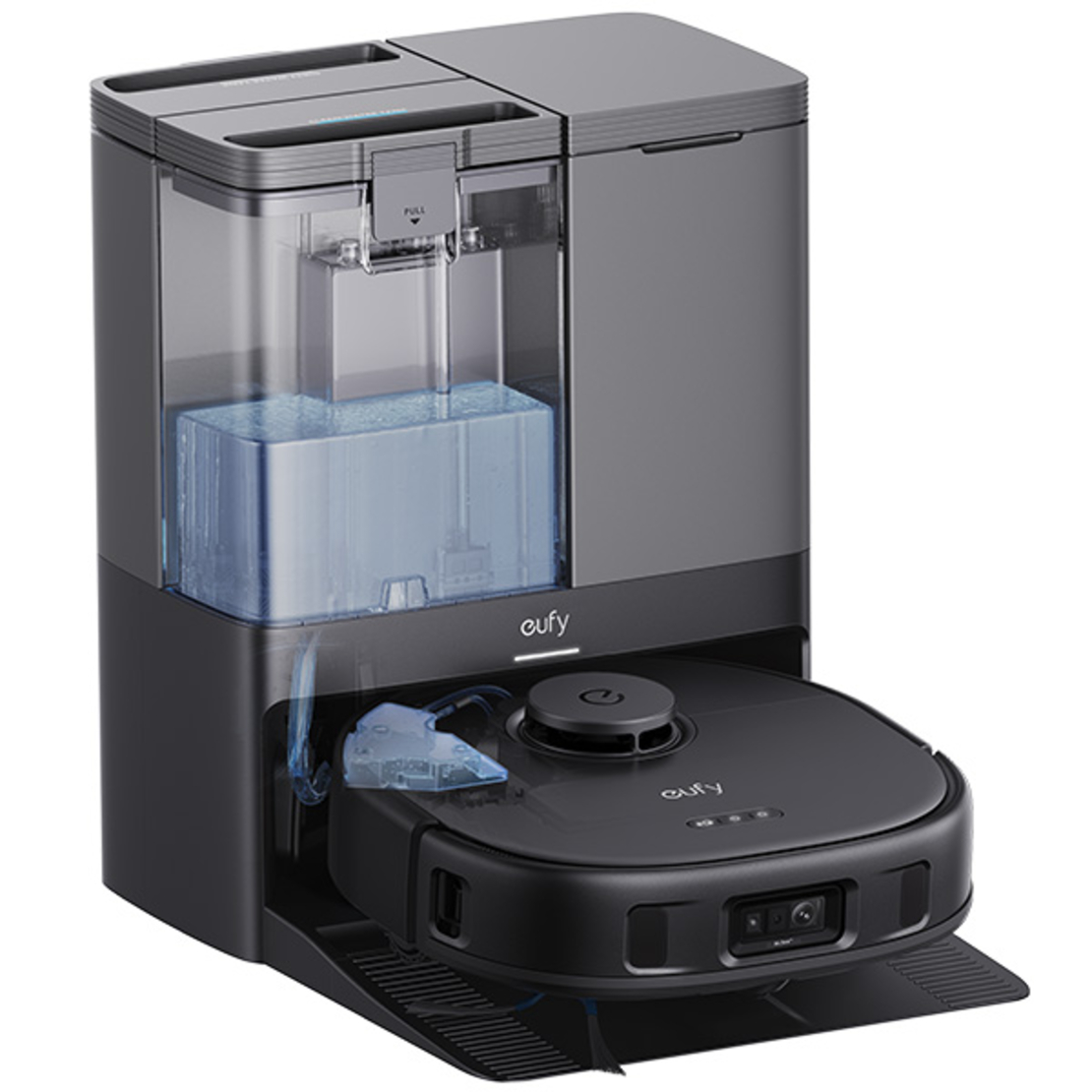 שואב אבק רובוטי שוטף Eufy Vacuum X10 Pro Omni - שנתיים אחריות יבואן רשמי!